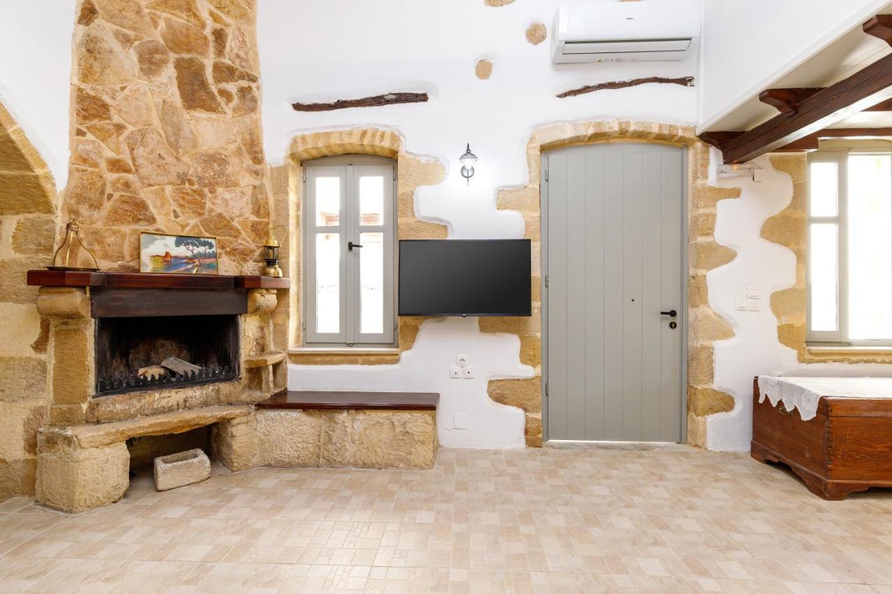Kallergiana Mansion Fabricaヴィラ エクステリア 写真