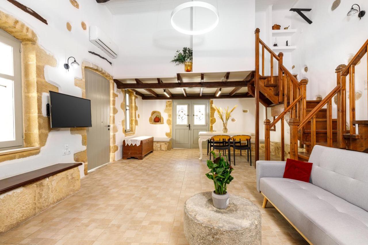 Kallergiana Mansion Fabricaヴィラ エクステリア 写真