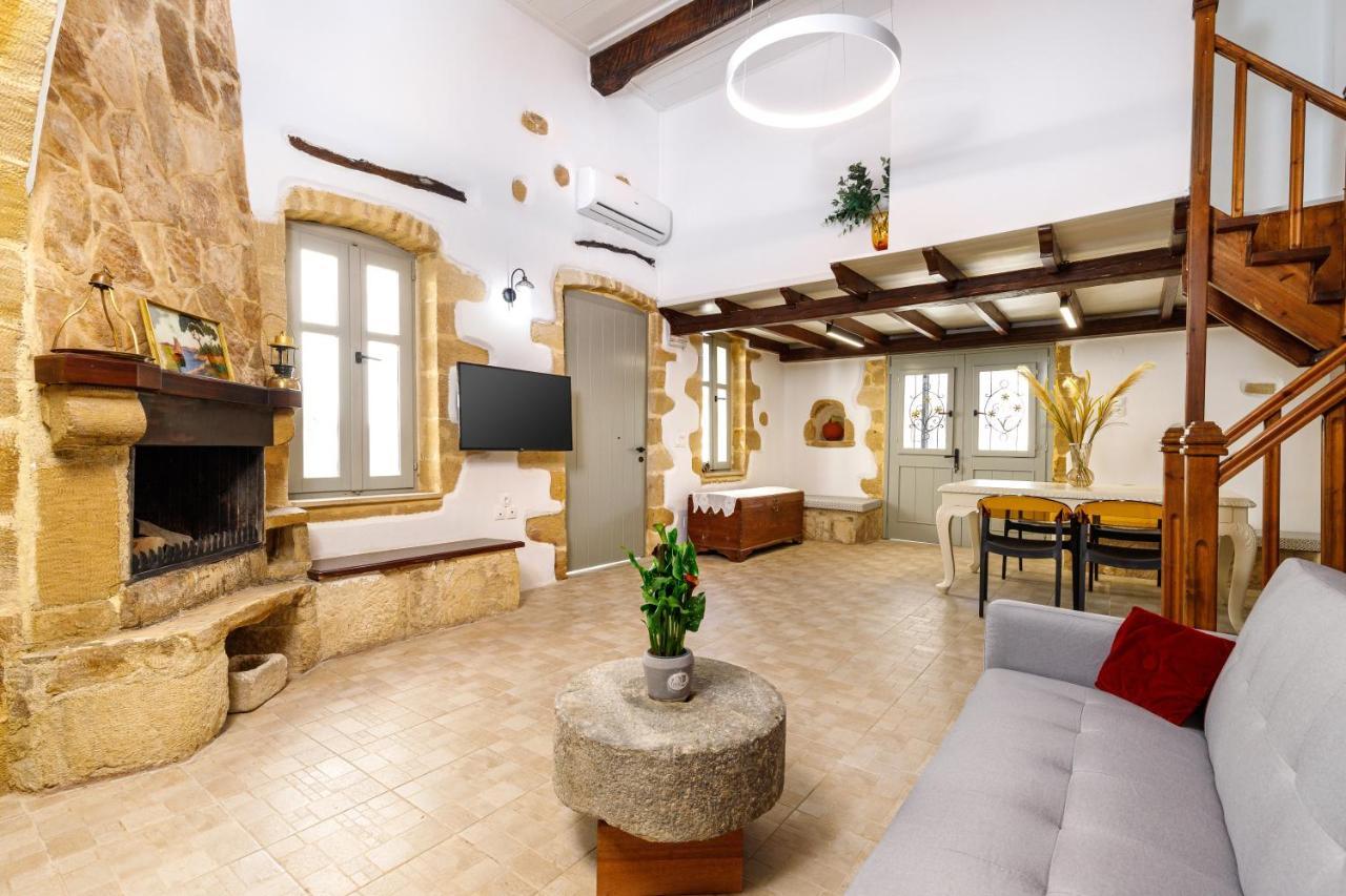 Kallergiana Mansion Fabricaヴィラ エクステリア 写真