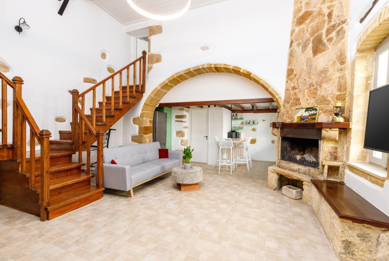 Kallergiana Mansion Fabricaヴィラ エクステリア 写真