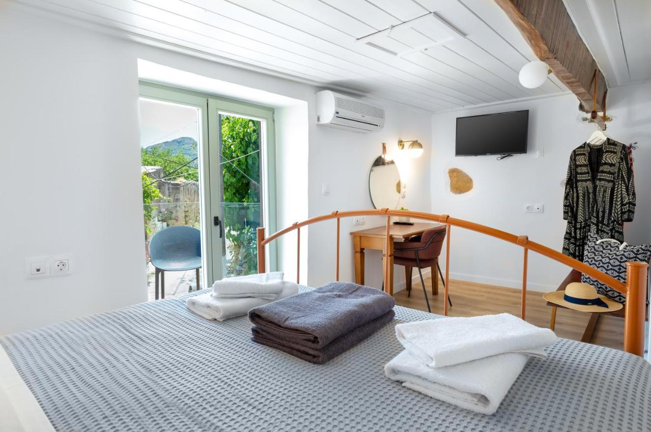 Kallergiana Mansion Fabricaヴィラ エクステリア 写真