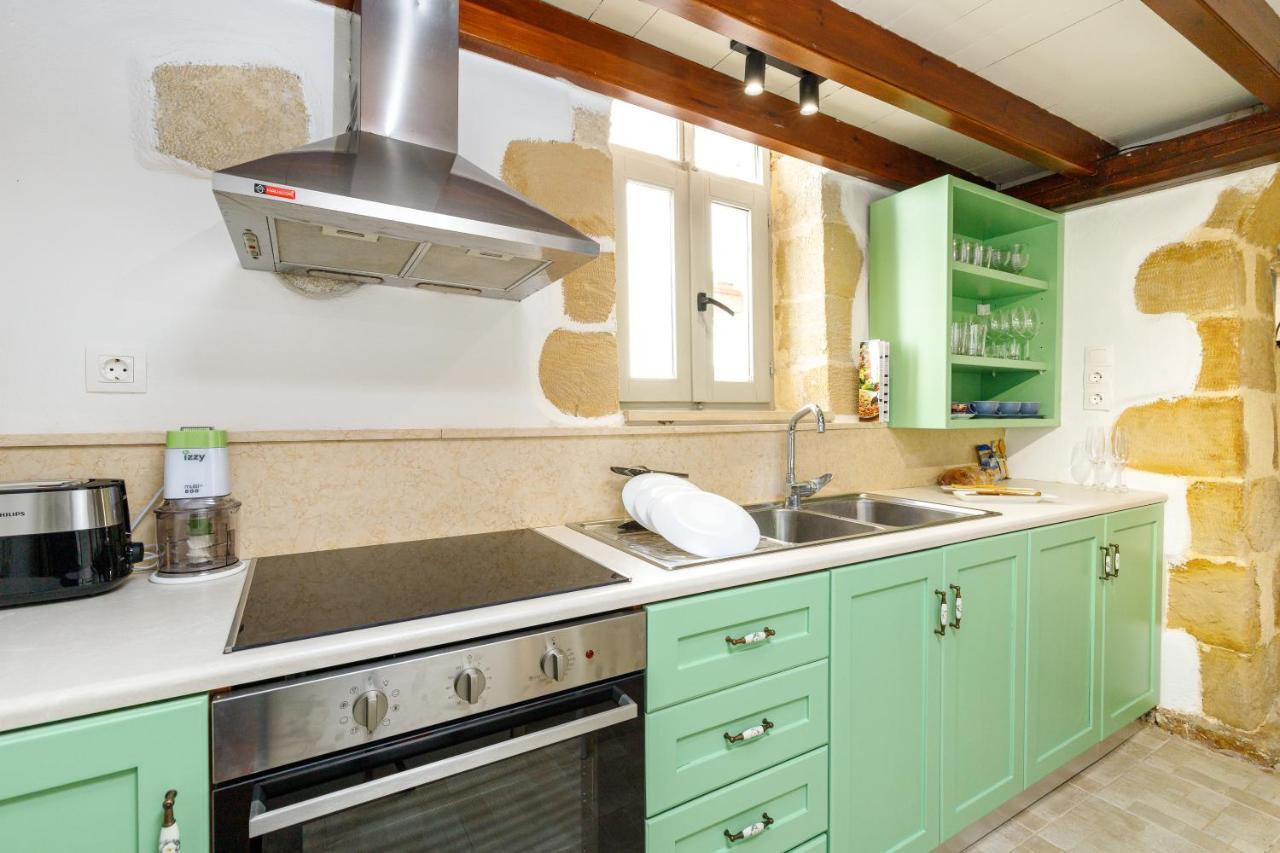 Kallergiana Mansion Fabricaヴィラ エクステリア 写真
