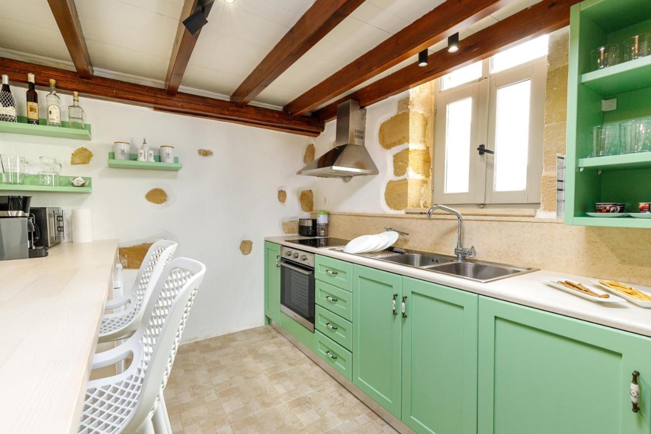 Kallergiana Mansion Fabricaヴィラ エクステリア 写真